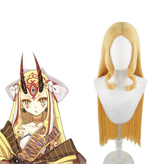 FateGrand Order Ibaraki Douji Anime Cosplay Wigs