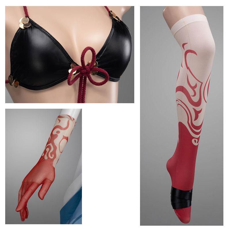 FateGrand Order Ibaraki Douji Anime Swimsuit Cosplay Costume