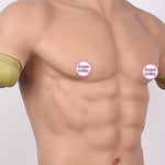 Female To Male Silicone Pectoral Muscles Cosplay Abs 