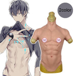 Female To Male Silicone Pectoral Muscles Cosplay Abs 