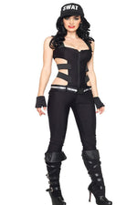 black