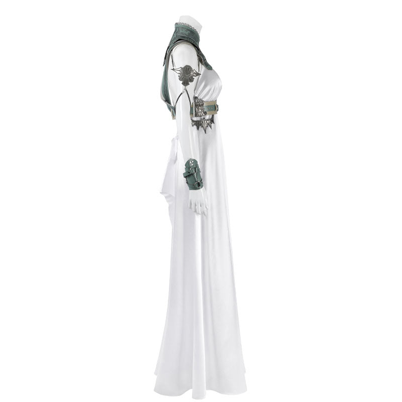 FF7 Rebirth Aerith Cosplay Costume Gold Saucer Dance Fancy Dress