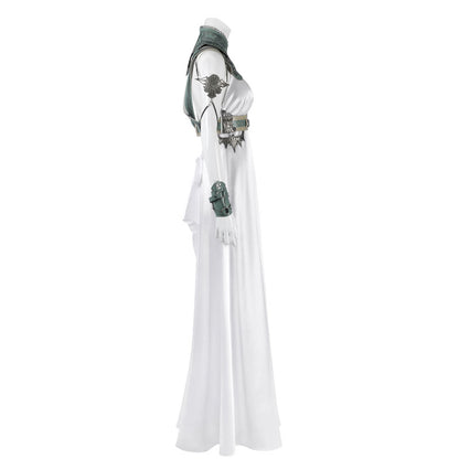 FF7 Rebirth Aerith Cosplay Costume Gold Saucer Dance Fancy Dress