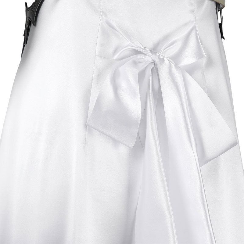 FF7 Rebirth Aerith Cosplay Costume Gold Saucer Dance Fancy Dress