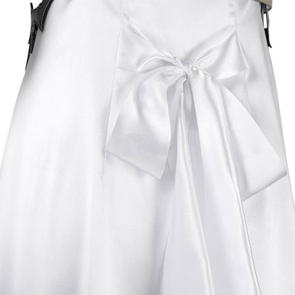 FF7 Rebirth Aerith Cosplay Costume Gold Saucer Dance Fancy Dress