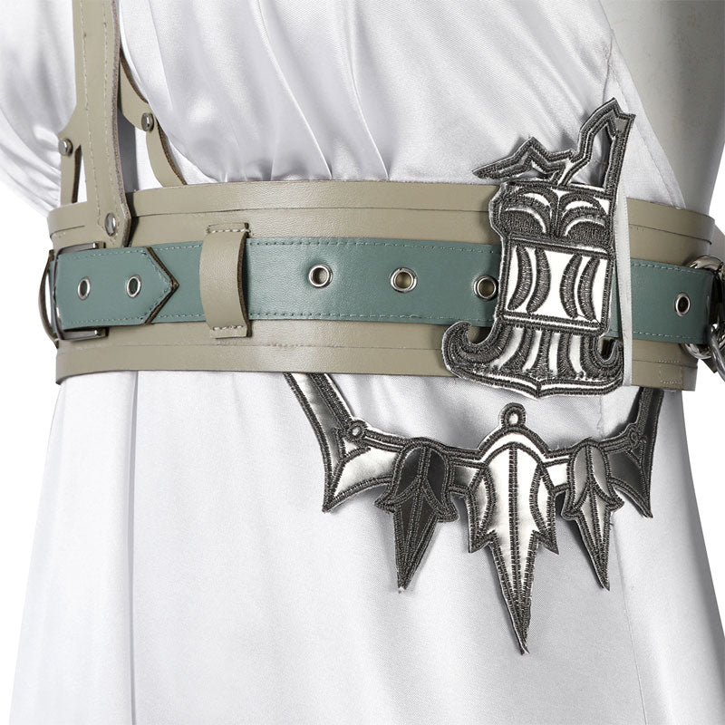 FF7 Rebirth Aerith Cosplay Costume Gold Saucer Dance Fancy Dress
