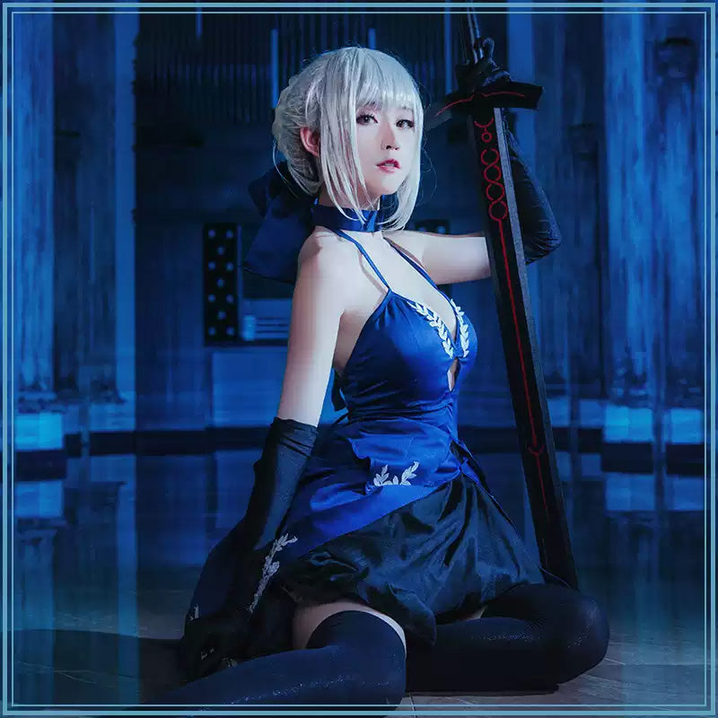 FGO Artria Pendragon Saber Alter Cosplay Costume