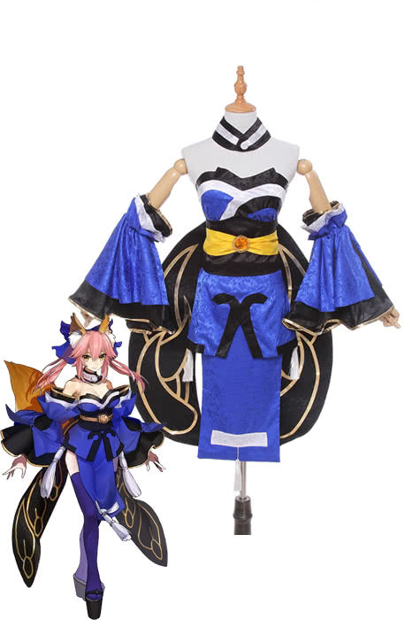 Fate/Grand Order Tamamo no Mae Cosplay Costumes