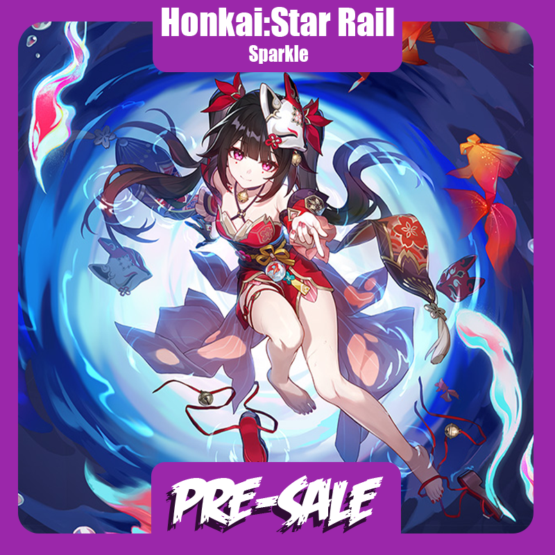 Honkai:Star Rail Sparkle Cosplay Costume