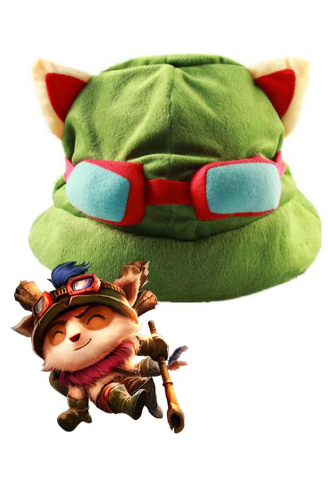 LOL Teemo Hat Cosplay Hat