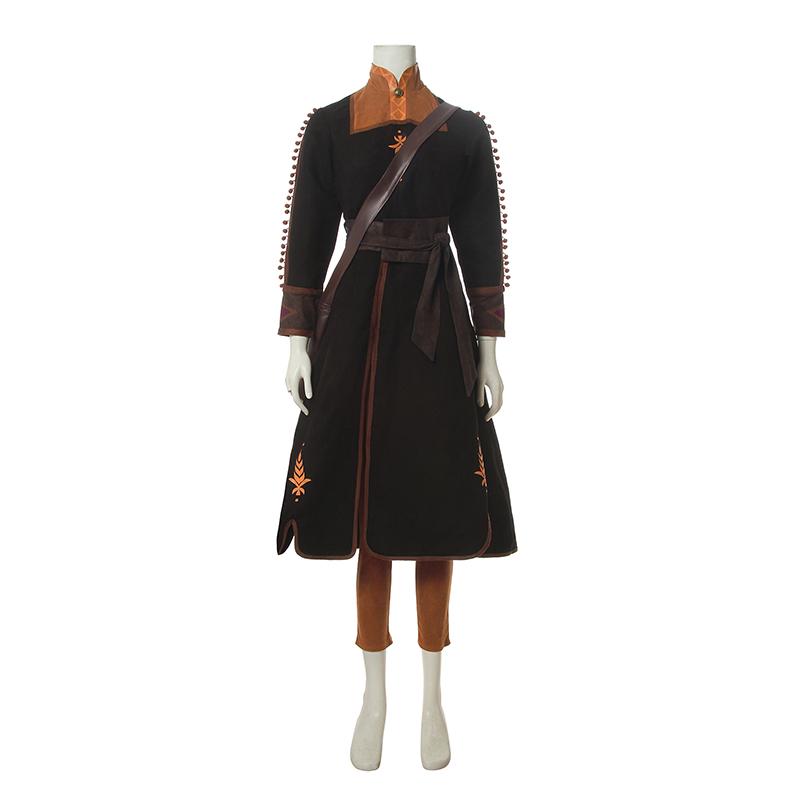 Film Anna Cosplay Costume 