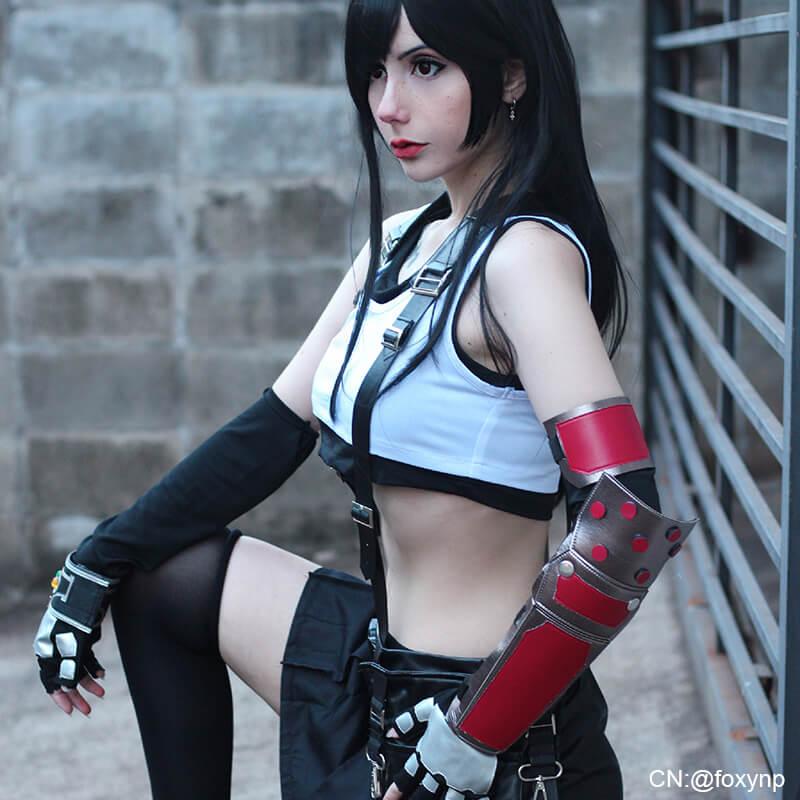 FINAL FANTASY Tifa Full Sets Cosplay Costume