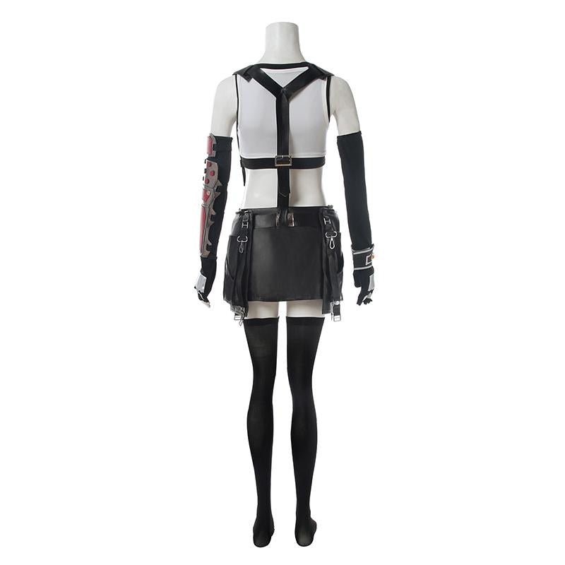 FINAL FANTASY Tifa Full Sets Cosplay Costume