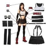 FINAL FANTASY Tifa Full Sets Cosplay Costume
