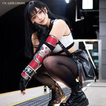 FINAL FANTASY Tifa Full Sets Cosplay Costume 