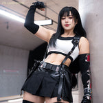FINAL FANTASY Tifa Full Sets Cosplay Costume 