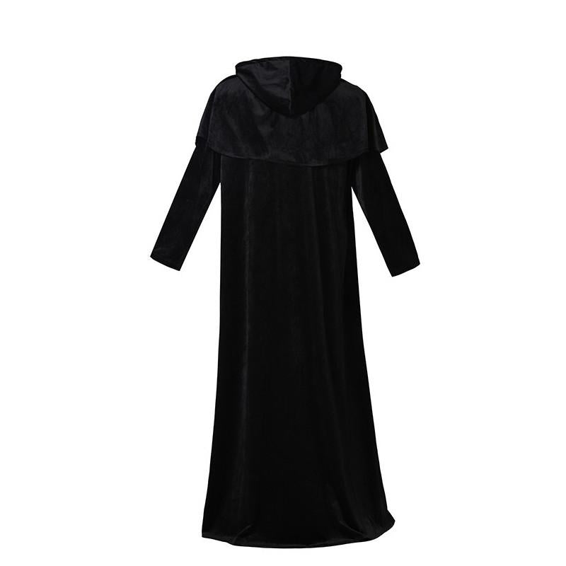 Final Fantasy XIV Endwalker Hythlodaeus Vebat Robe Halloween Cosplay Costume