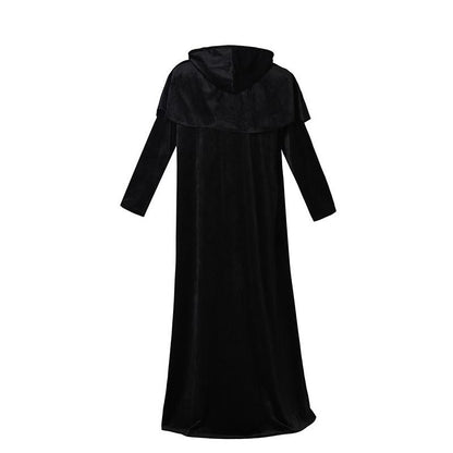 Final Fantasy XIV Endwalker Hythlodaeus Vebat Robe Halloween Cosplay Costume