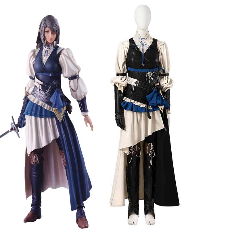 【Support Customization】Final Fantasy XVI JILLWARRICK Cosplay Costume