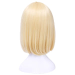 Fire Force Iris Blonde Medium Length Cosplay Wigs