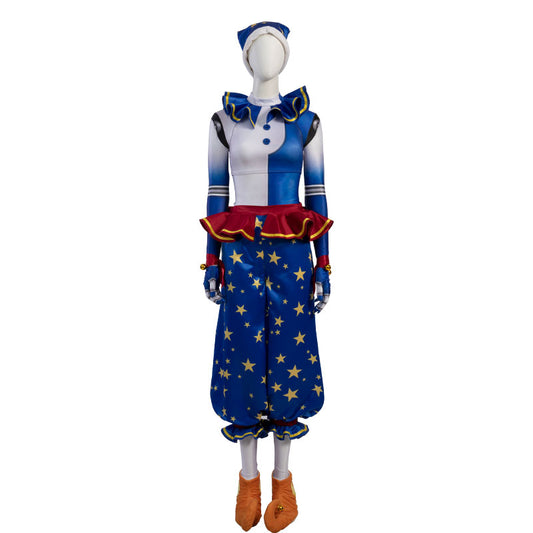 Five Nights at Freddy's Daycare Attendant Moon Cosplay Costume Halloween Costume