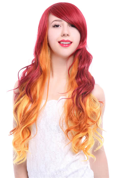 Red Fade Golden