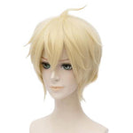 Free! Iwatobi Swim Club Hazuki Nagisa Short Blonde Cosplay Wig