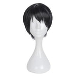 Free! Iwatobi Swim Club Nanase Haruka Black Short Cosplay Wig