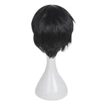 Free! Iwatobi Swim Club Nanase Haruka Black Short Cosplay Wig