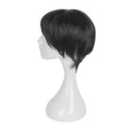 Free! Iwatobi Swim Club Nanase Haruka Black Short Cosplay Wig