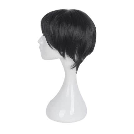 Free! Iwatobi Swim Club Nanase Haruka Black Short Cosplay Wig