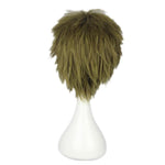 Free! Iwatobi Swim Club Tachibana Makoto Green Short Cosplay Wig