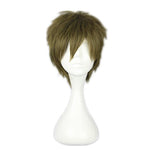 Free! Iwatobi Swim Club Tachibana Makoto Green Short Cosplay Wig
