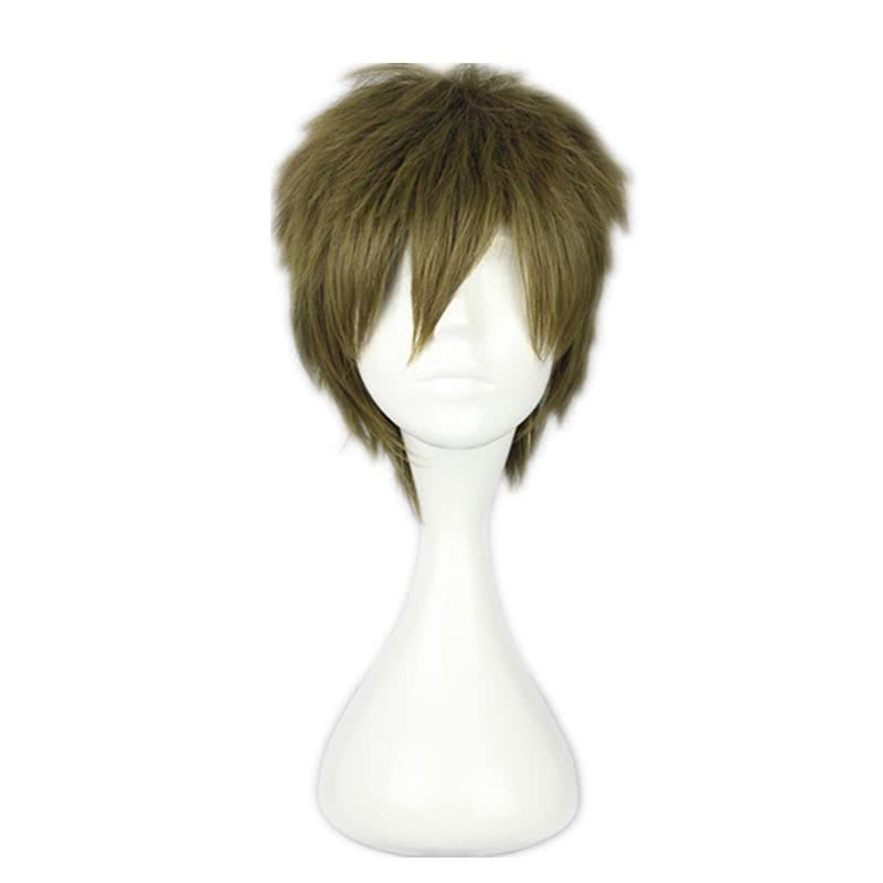Free! Iwatobi Swim Club Tachibana Makoto Green Short Cosplay Wig