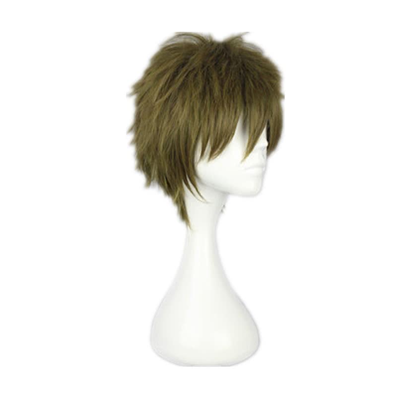 Free! Iwatobi Swim Club Tachibana Makoto Green Short Cosplay Wig