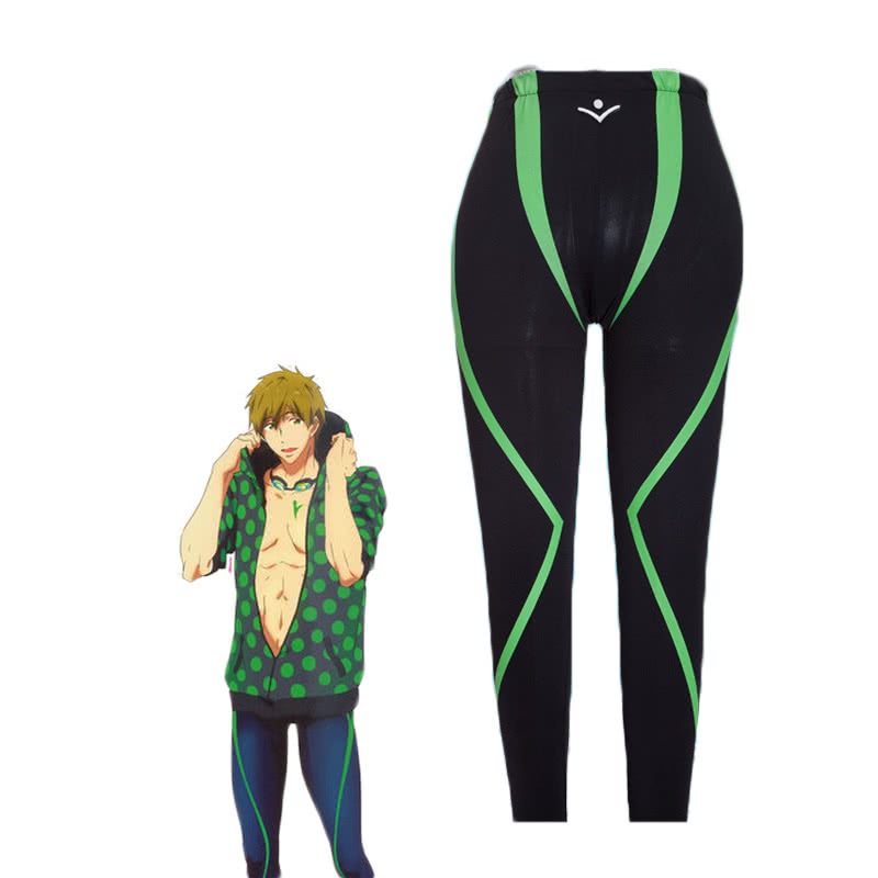 Free! Three Colors MakotoRinHaruka Swimming pants Cosplay Costume