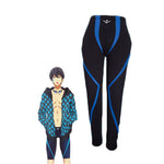 Free! Three Colors MakotoRinHaruka Swimming pants Cosplay Costume