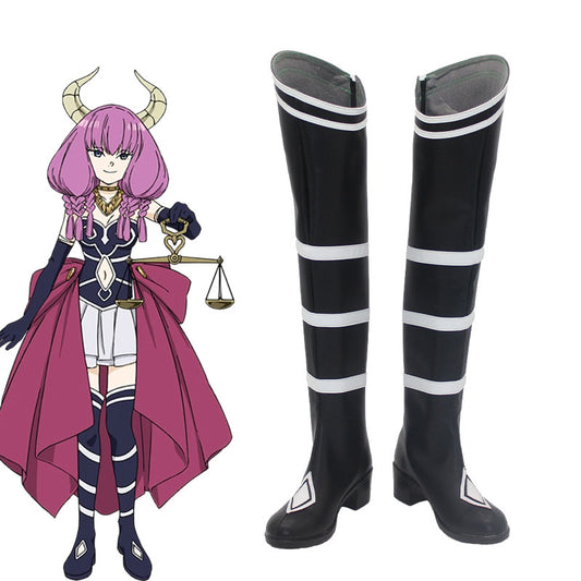 Frieren Beyond Journey's End Aura Cosplay Shoes