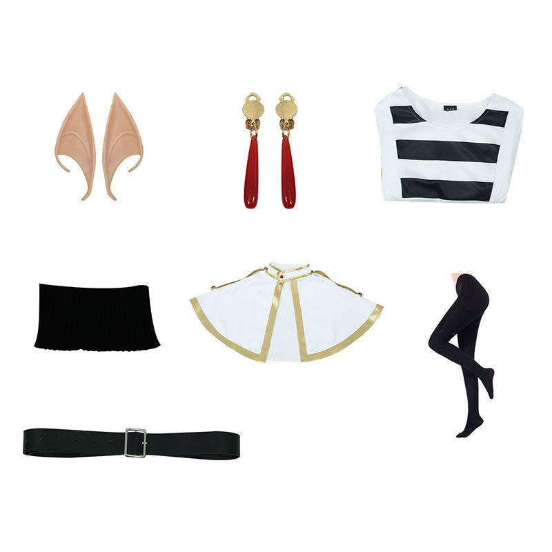 Frieren Beyond Journey's End Frieren Cosplay Costume