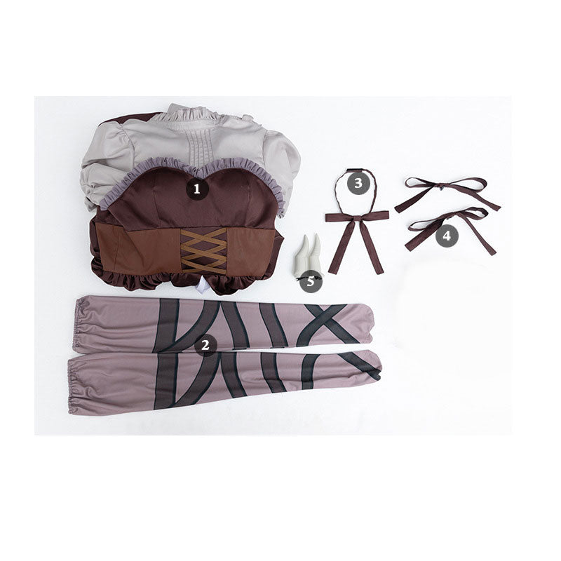 Frieren Beyond Journey's End Linie Cosplay Costume