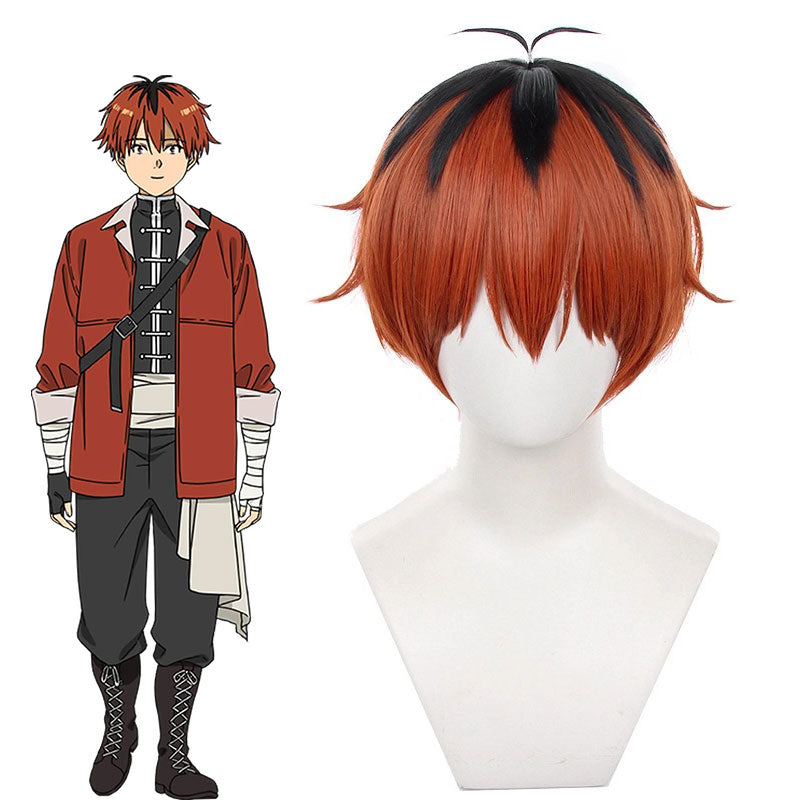 Frieren Beyond Journey's End Stark Cosplay Wigs