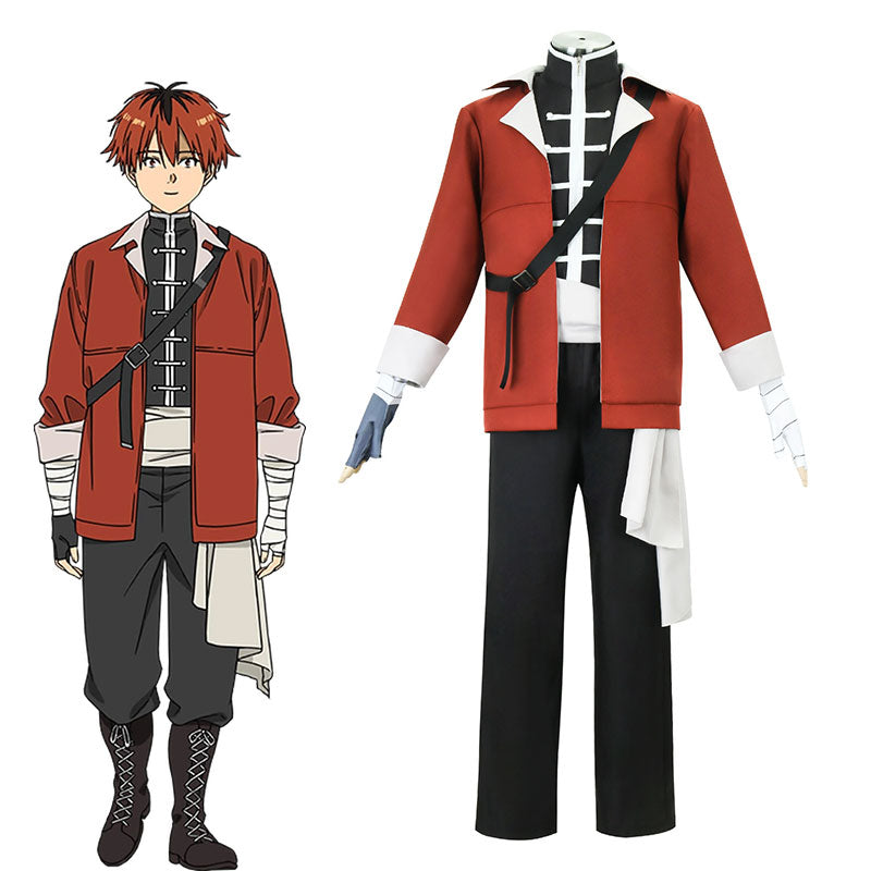 Frieren Beyond Journey's End Stark Cosplay Costume