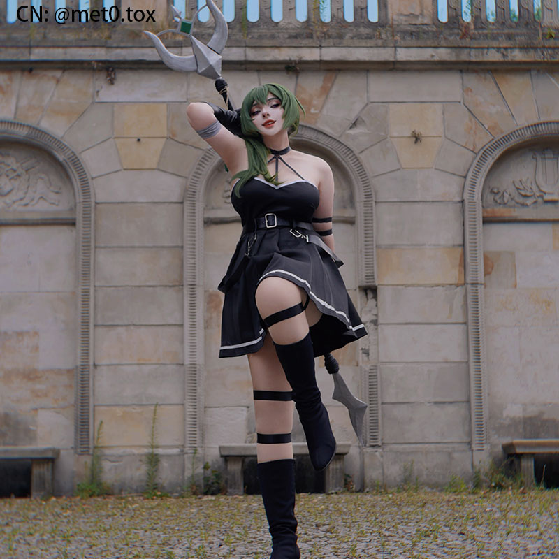 Frieren Beyond Journey's End Übel Cosplay Costume