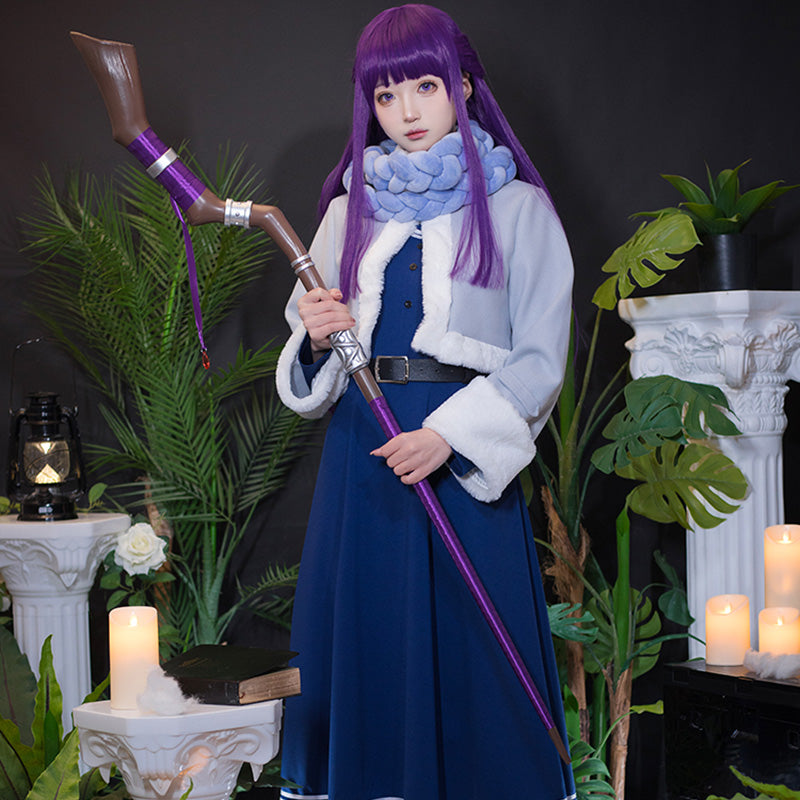 Frieren: Beyond Journey's End Fern Cosplay Costume