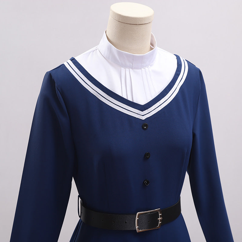 Frieren: Beyond Journey's End Fern Cosplay Costume