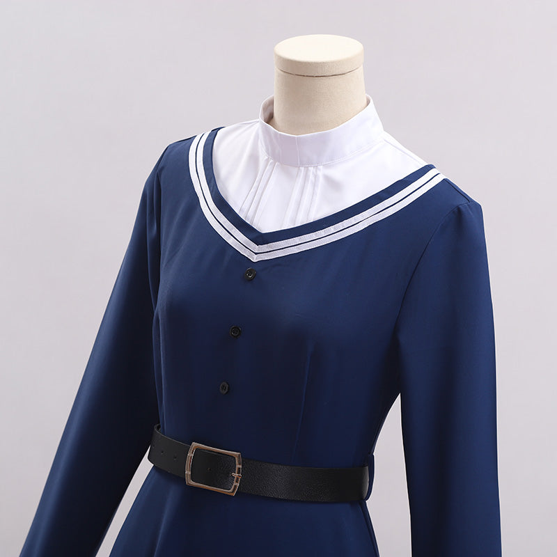 Frieren: Beyond Journey's End Fern Cosplay Costume