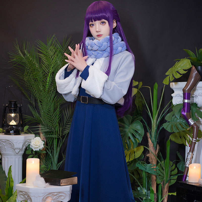 Frieren: Beyond Journey's End Fern Cosplay Costume