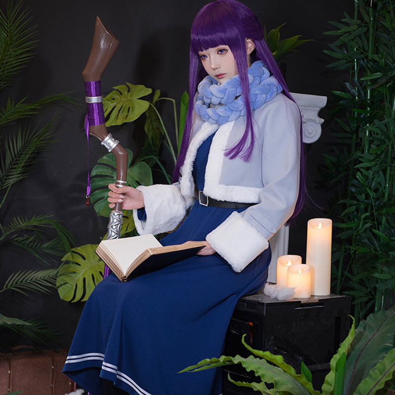 Frieren: Beyond Journey's End Fern Cosplay Costume