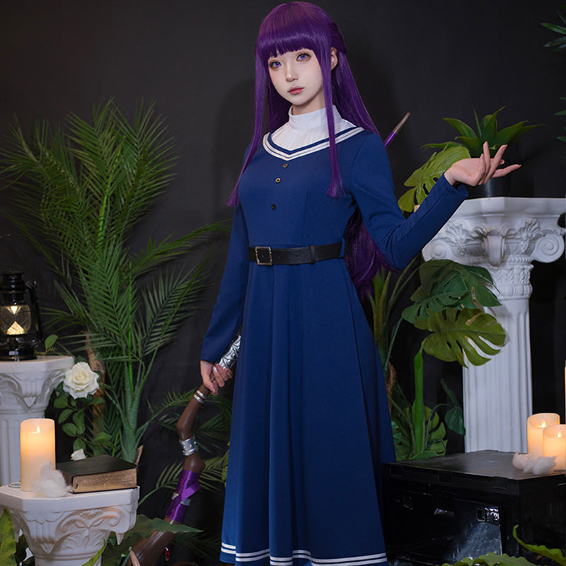 Frieren: Beyond Journey's End Fern Cosplay Costume