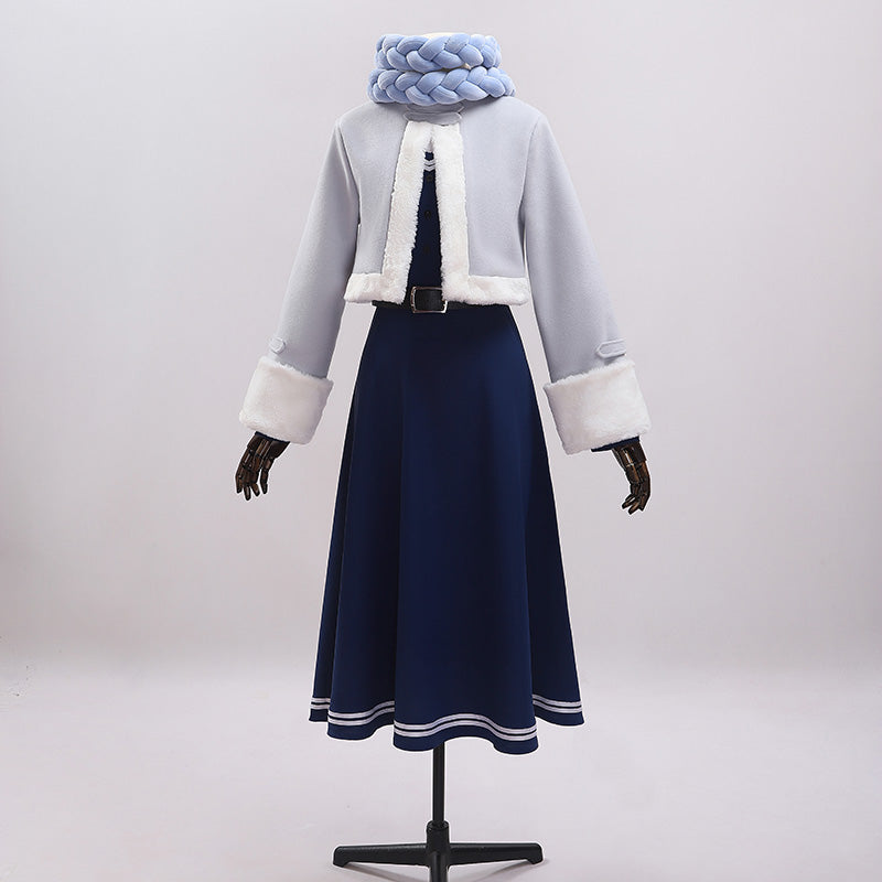 Frieren: Beyond Journey's End Fern Cosplay Costume